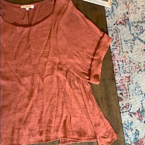 Burnt Orange Entro Top - Picture 4 of 9